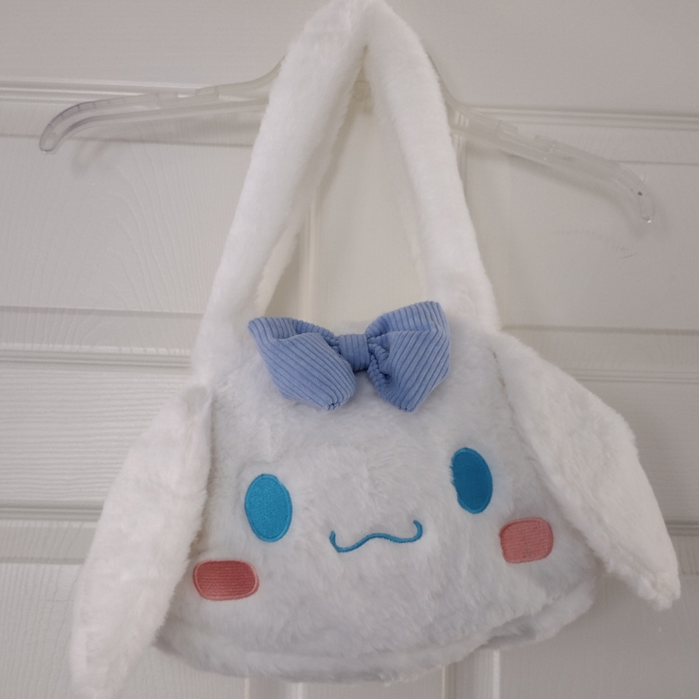 Cinnamoroll plush shoulder bag